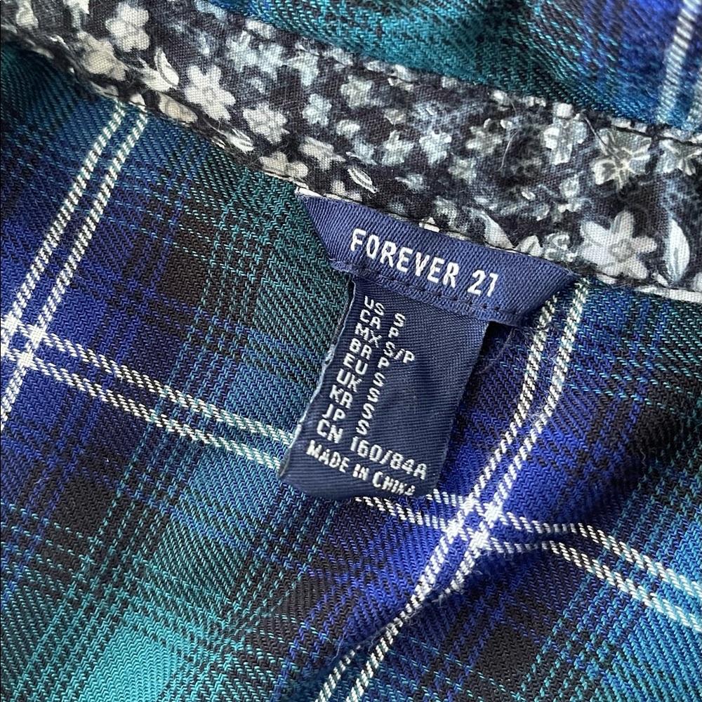 Forever 21 Plaid Shirt